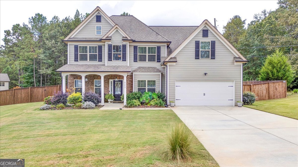 6063 Fielder Way Douglasville - 1