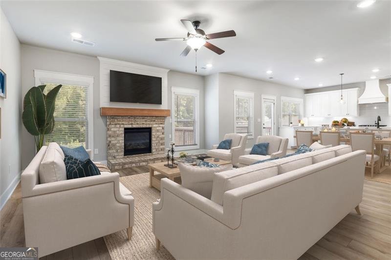 107 BARNSLEY FARMS Drive Senoia - 5