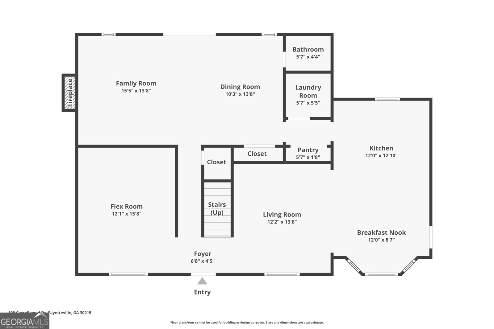 100 Carrollwood Drive Fayetteville - 45