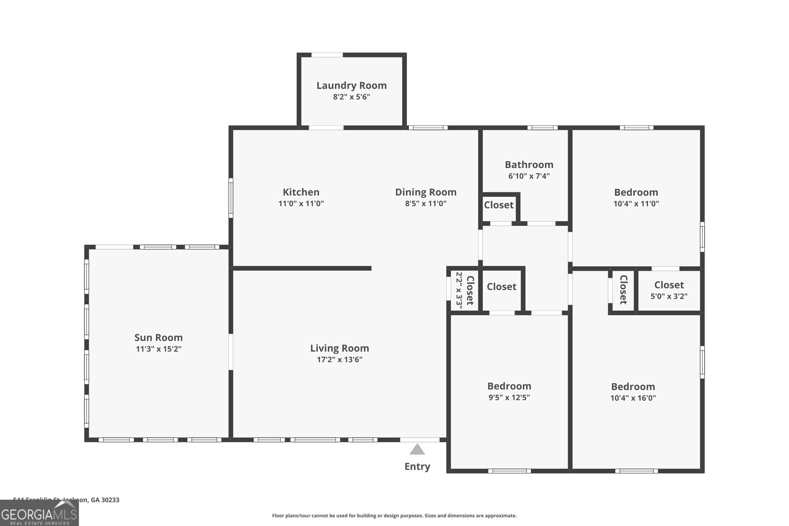 544 Franklin Street Jackson - 3