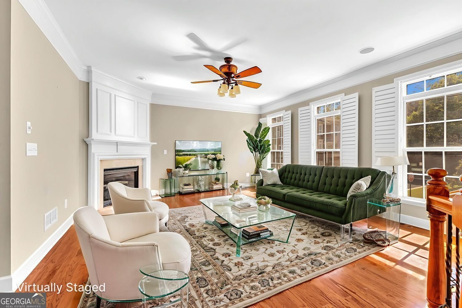 4888 Colchester Court Atlanta - 2