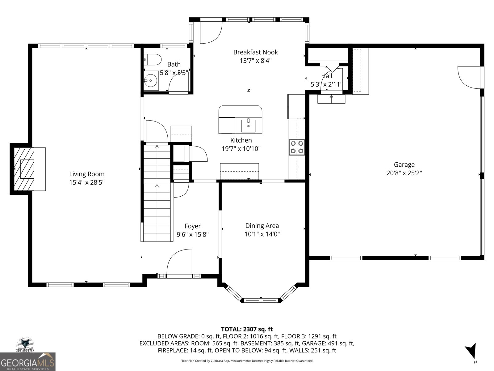 1801 Summerview Court Woodstock - 40
