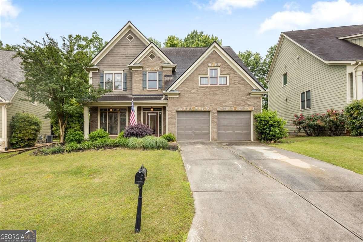 1839 Tranquil Field Drive Acworth - 1