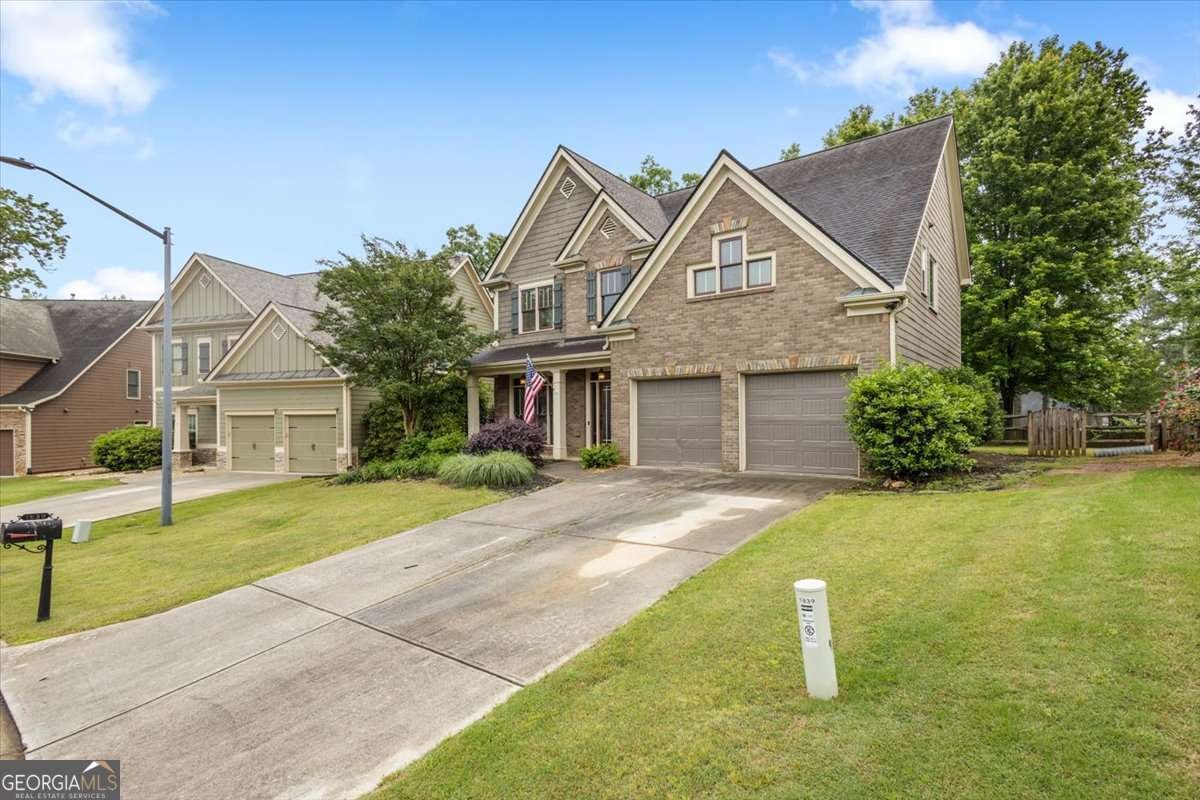 1839 Tranquil Field Drive Acworth - 2