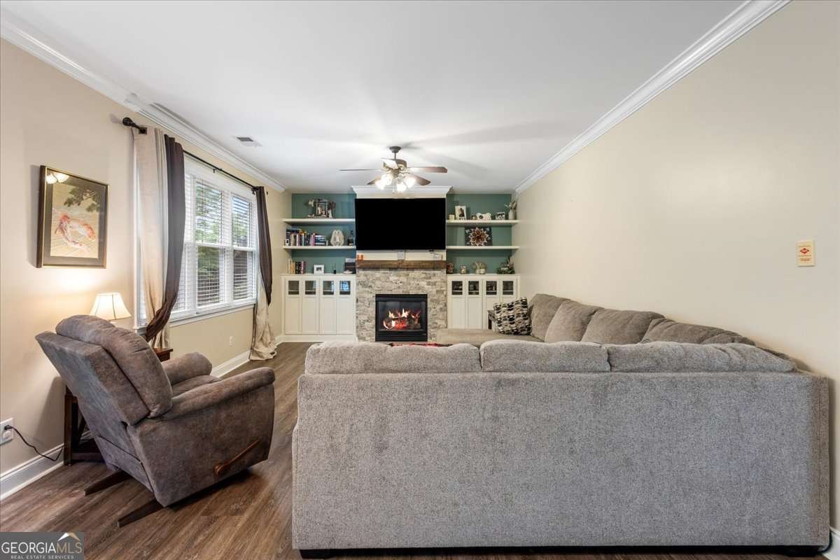 1839 Tranquil Field Drive Acworth - 9
