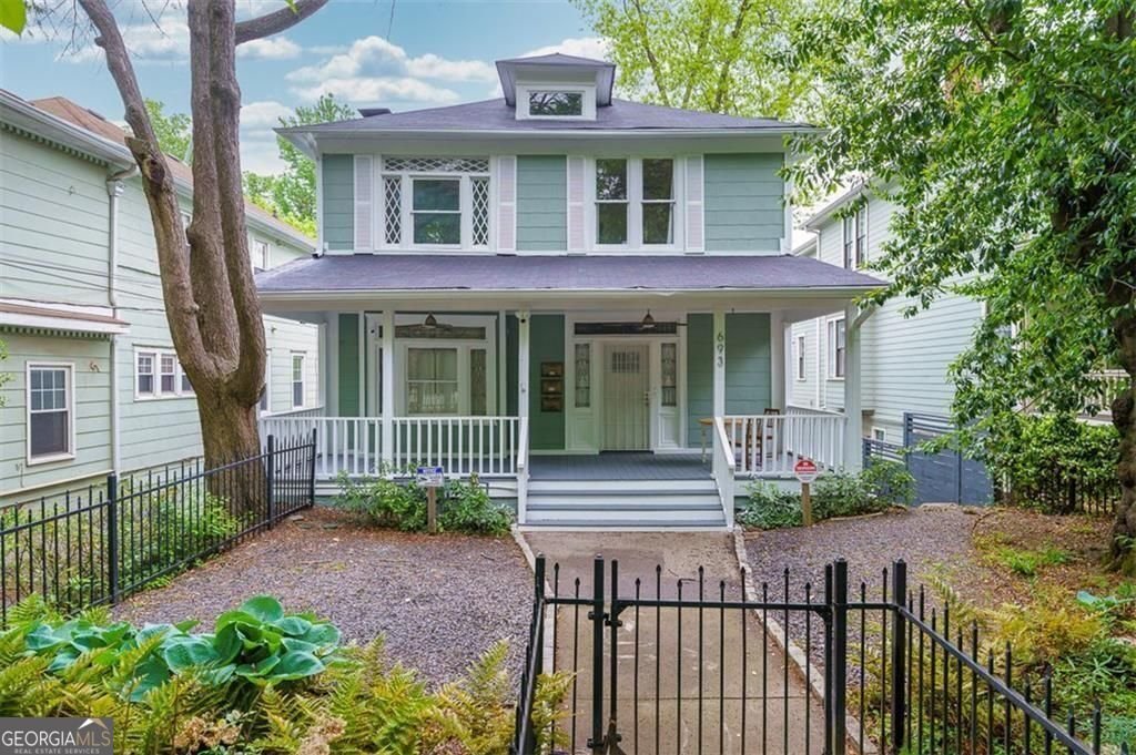 693 Myrtle Street Atlanta - 1