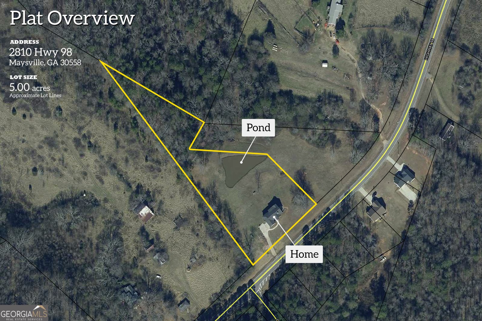 2810 Highway 98 Maysville - 2
