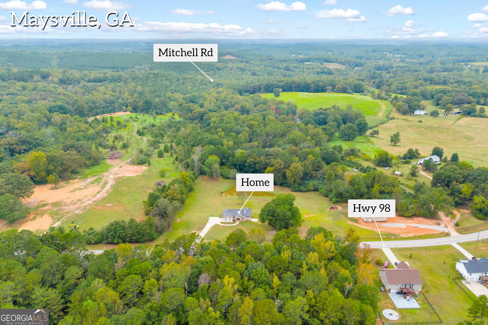 2810 Highway 98 Maysville - 71