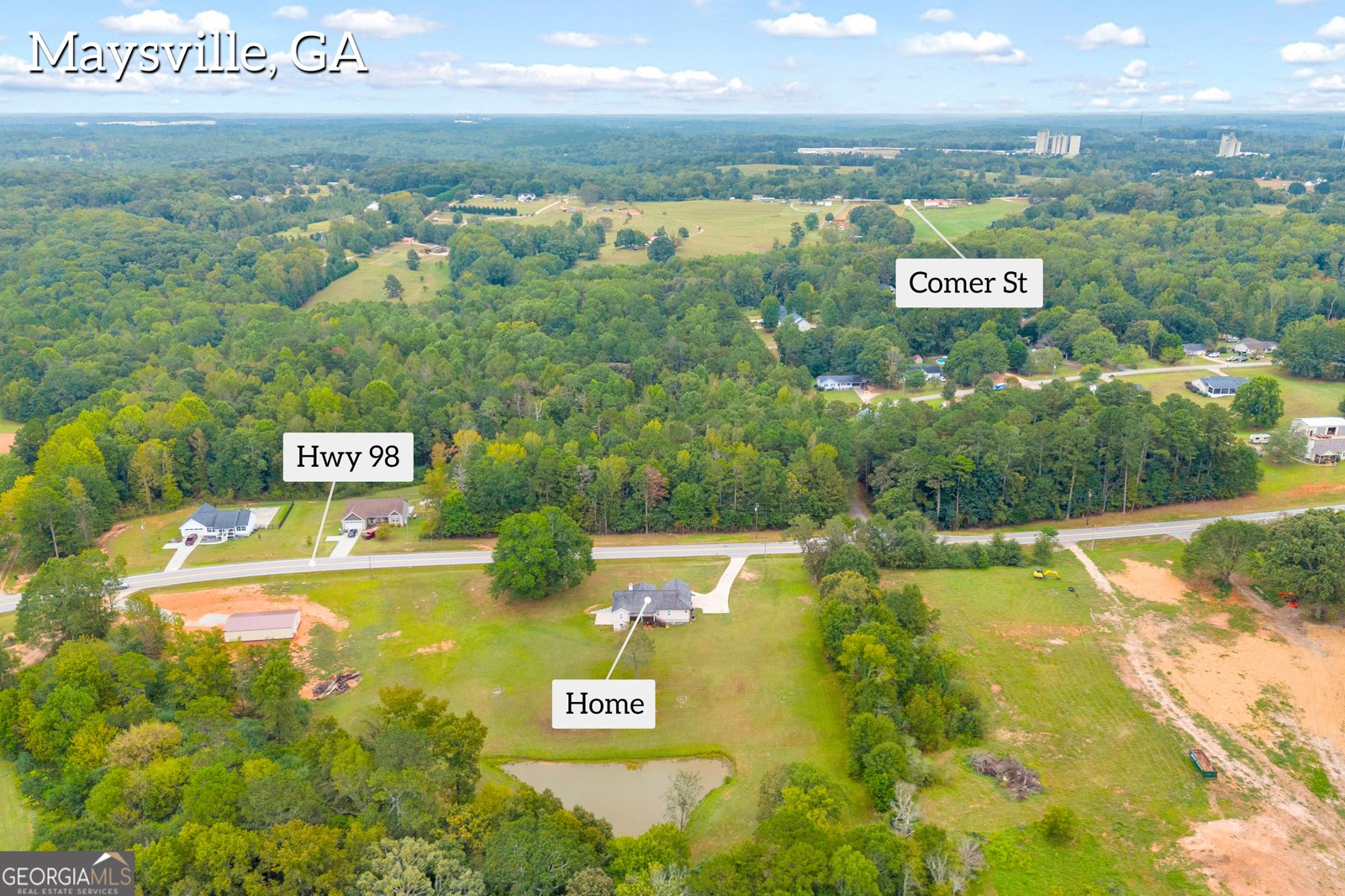2810 Highway 98 Maysville - 73