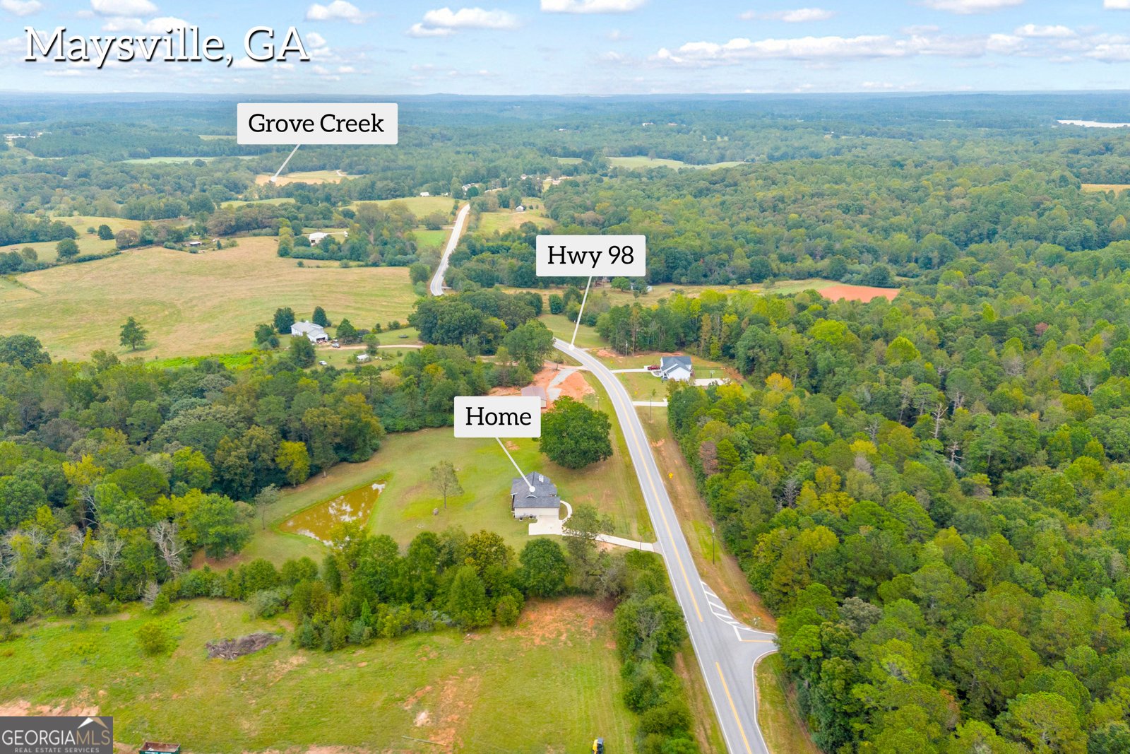 2810 Highway 98 Maysville - 74
