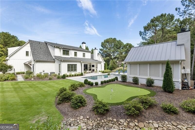 210 Hawks Lake Drive Ball Ground - 60