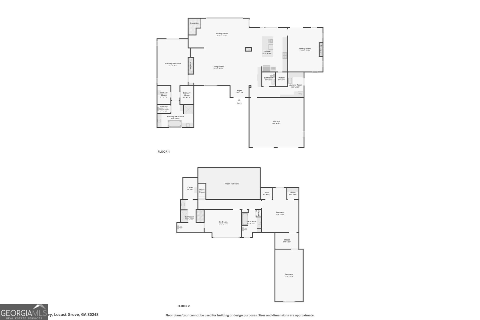 3612 Bill Gardner Parkway Locust Grove - 92