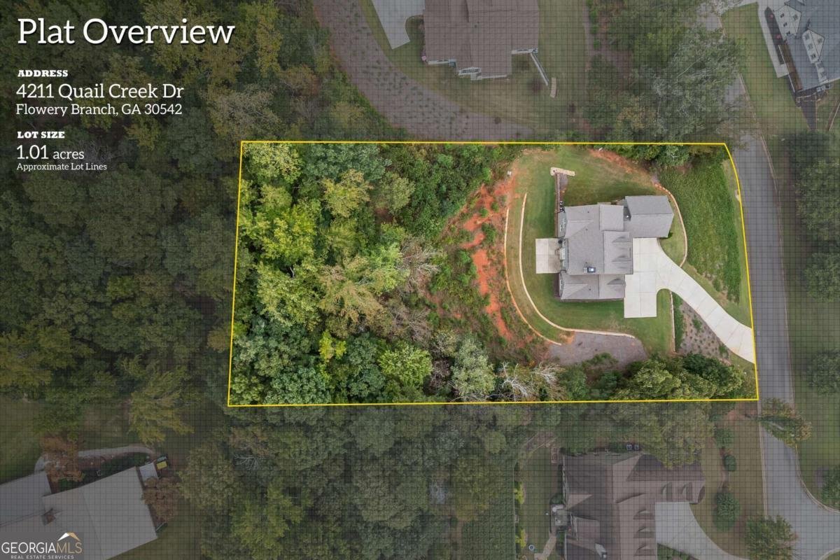 4211 Quail Creek Drive Flowery Branch - 1