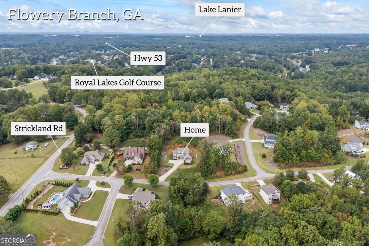 4211 Quail Creek Drive Flowery Branch - 2