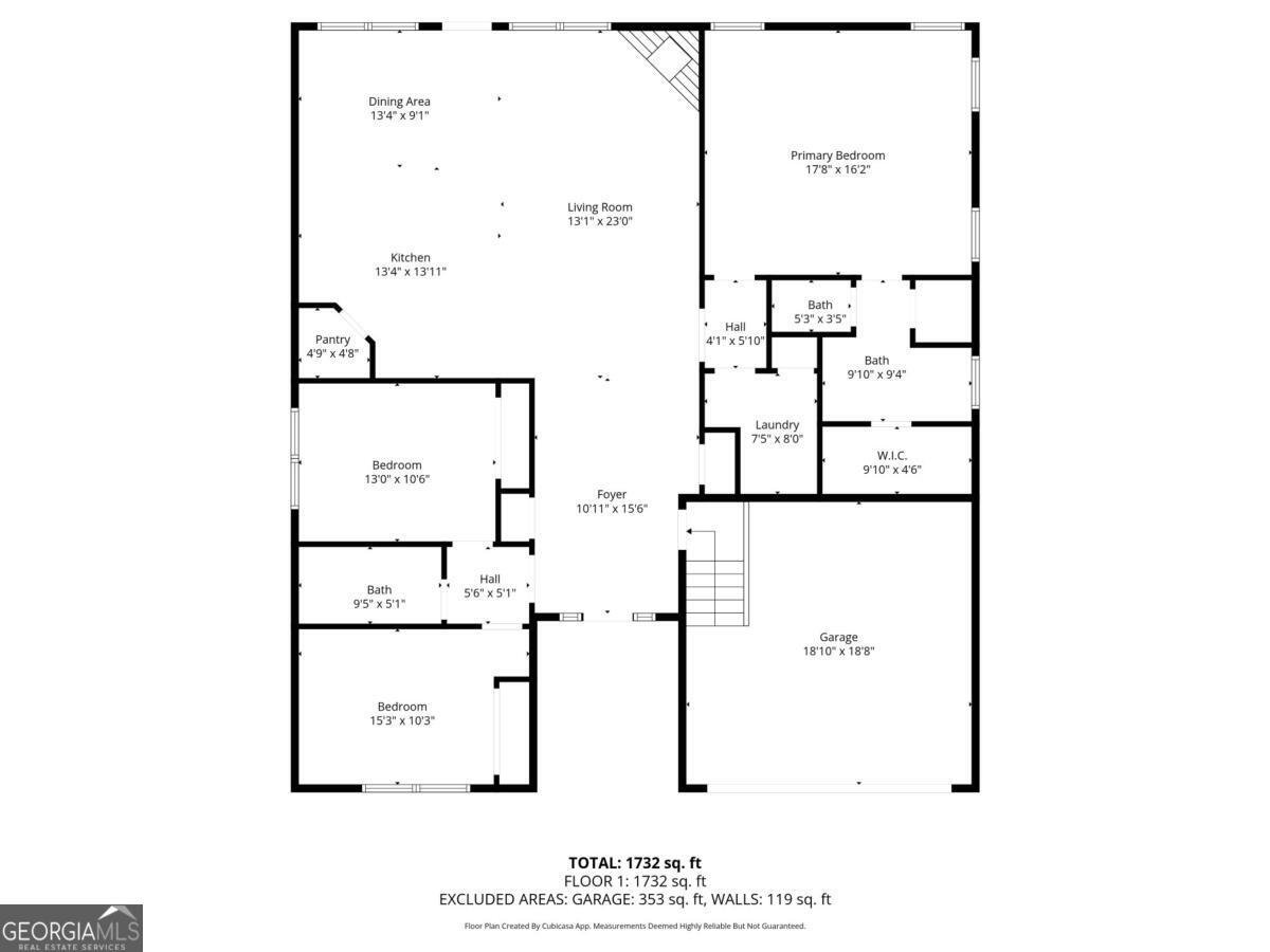 125 Arrowood Landing Blairsville - 44