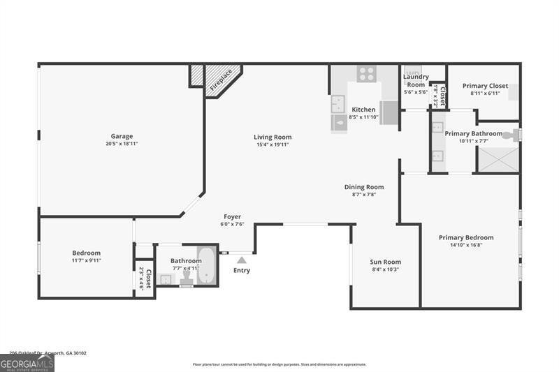 206 Oakleaf Drive Acworth - 36