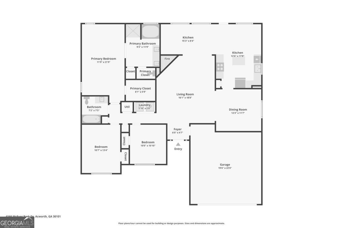 4166 Mcever Park Drive Acworth - 11