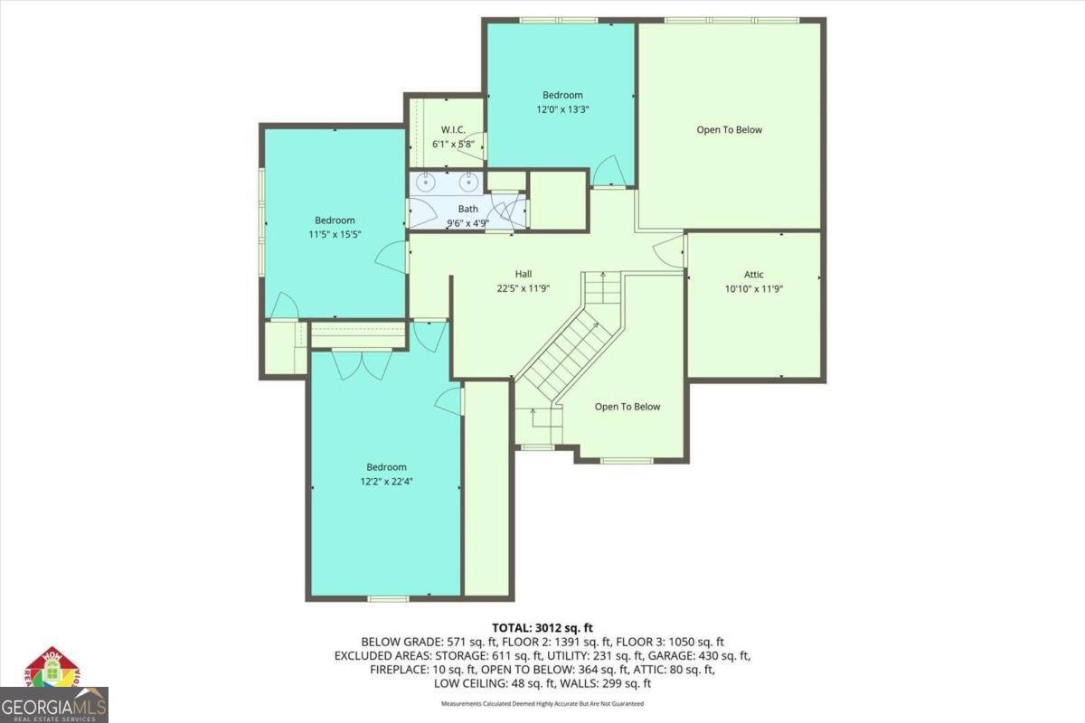 9630 Old Riverside Lane Ball Ground - 71