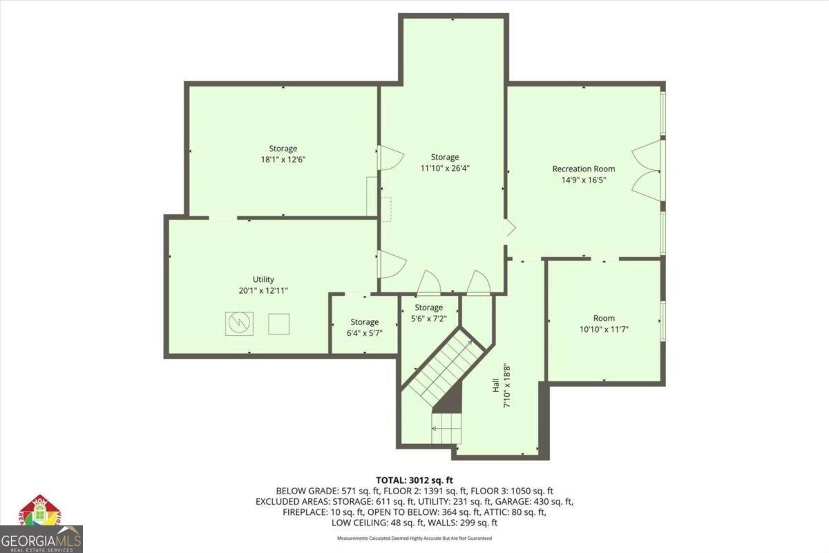 9630 Old Riverside Lane Ball Ground - 72
