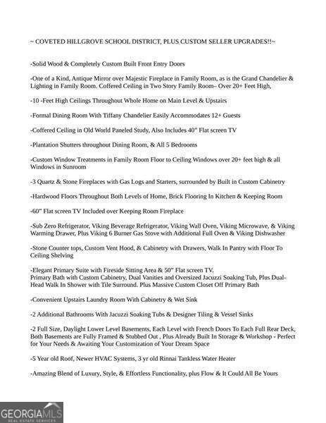 2353 HABERSHAM Drive Marietta - 46