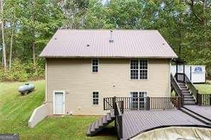 105 Holcomb Road Dawsonville - 29