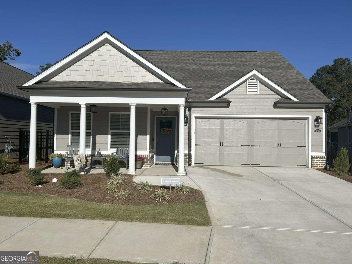 1243 Cedarcrest Boulevard Acworth - 1