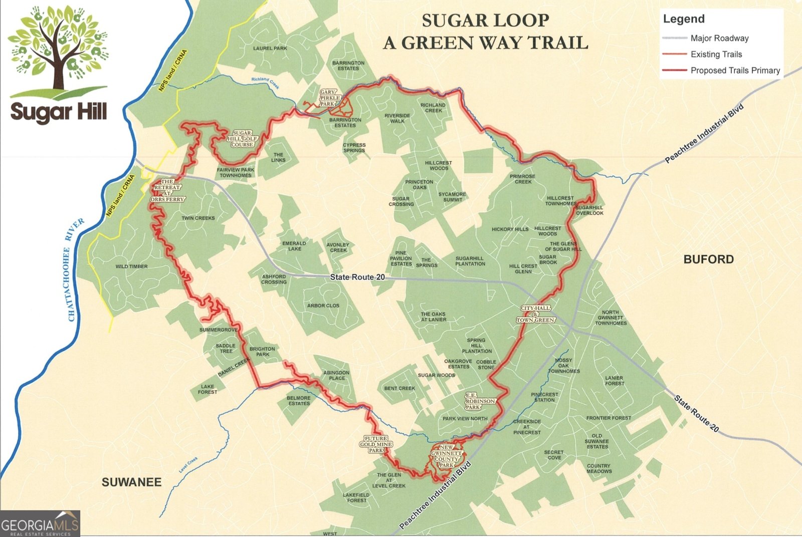 5977 Eagle Tiff Lane Sugar Hill - 52