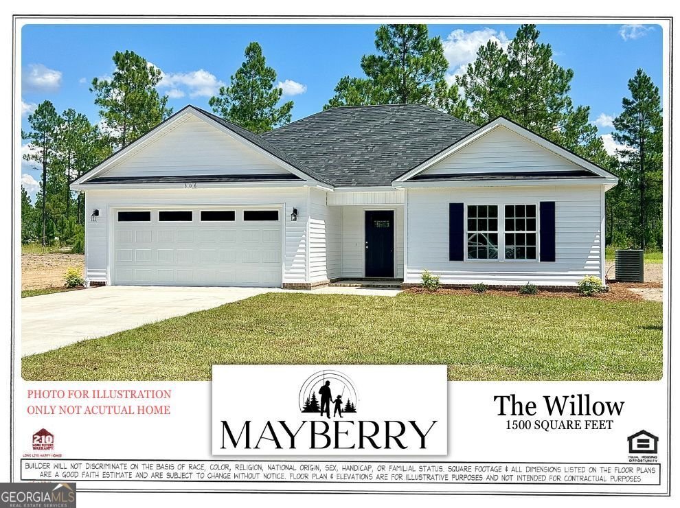 218 Aunt Bee Boulevard Statesboro - 1