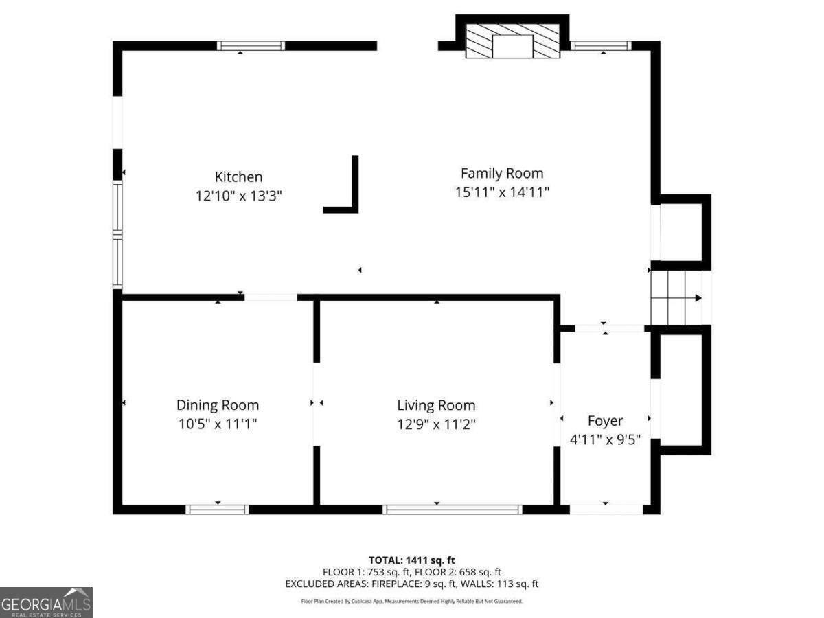 2401 Nowlin Circle Acworth - 3