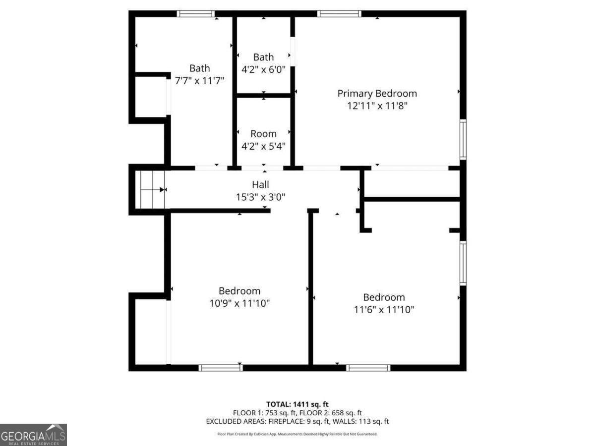 2401 Nowlin Circle Acworth - 4