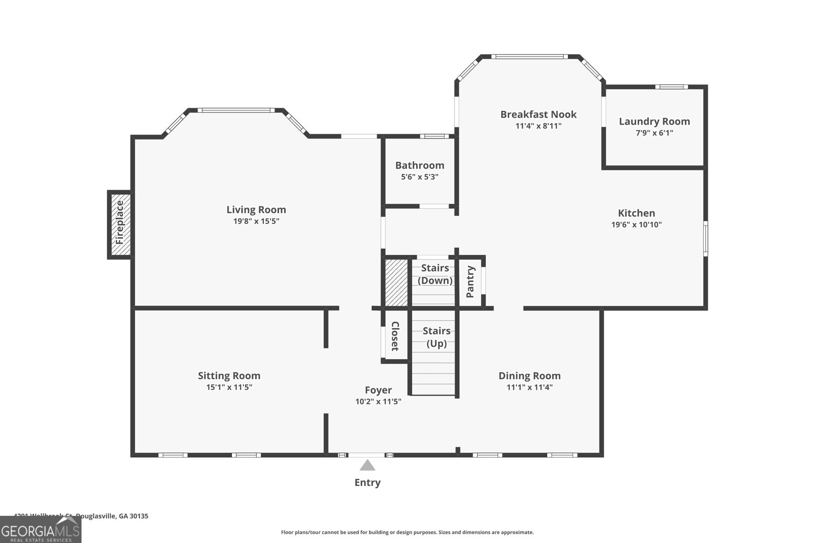 4291 Wellbrook Court Douglasville - 5