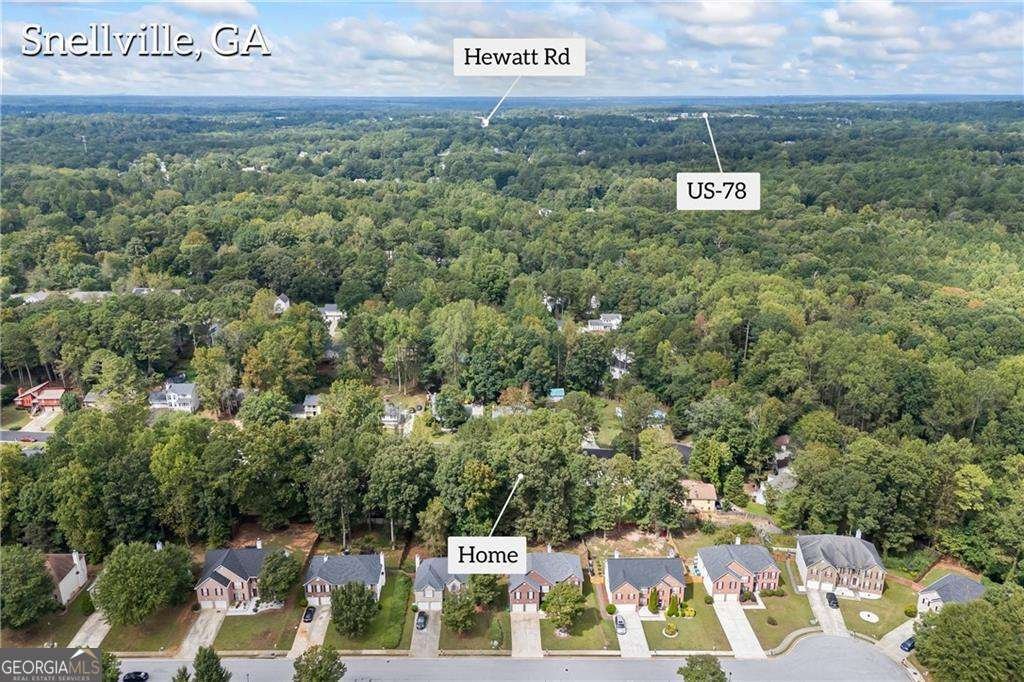 3698 Trenton Drive Snellville - 30