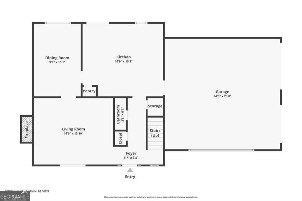 3698 Trenton Drive Snellville - 35