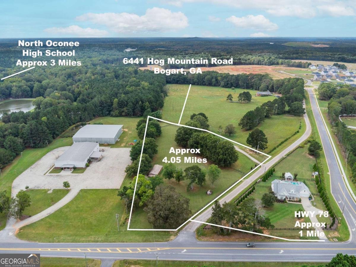 6441 Hog Mountain Road Bogart - 13