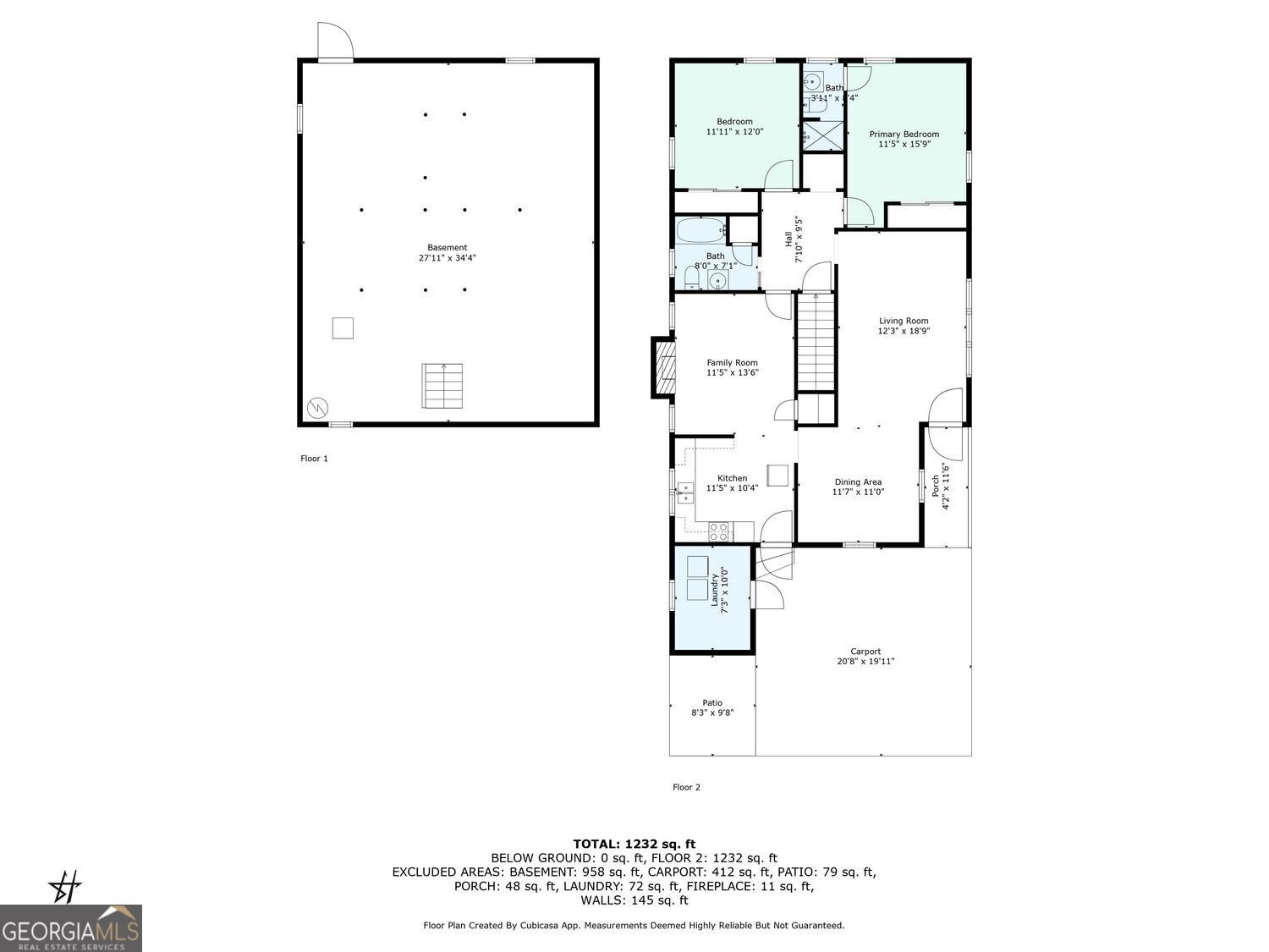 1589 Hammond Woods Circle Marietta - 43