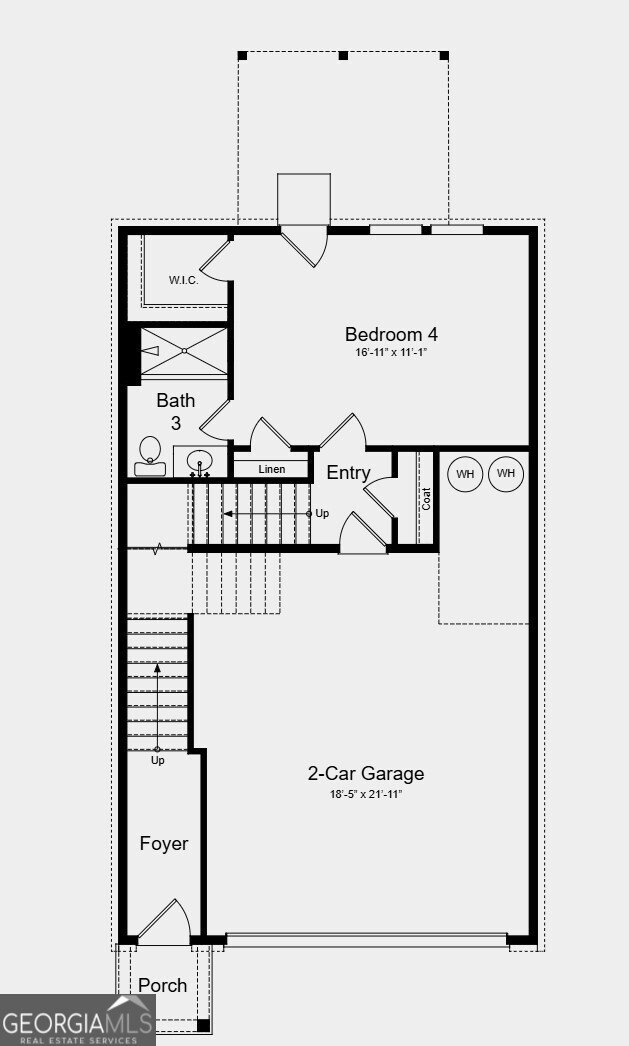521 Provence Gate Lane Lawrenceville - 2