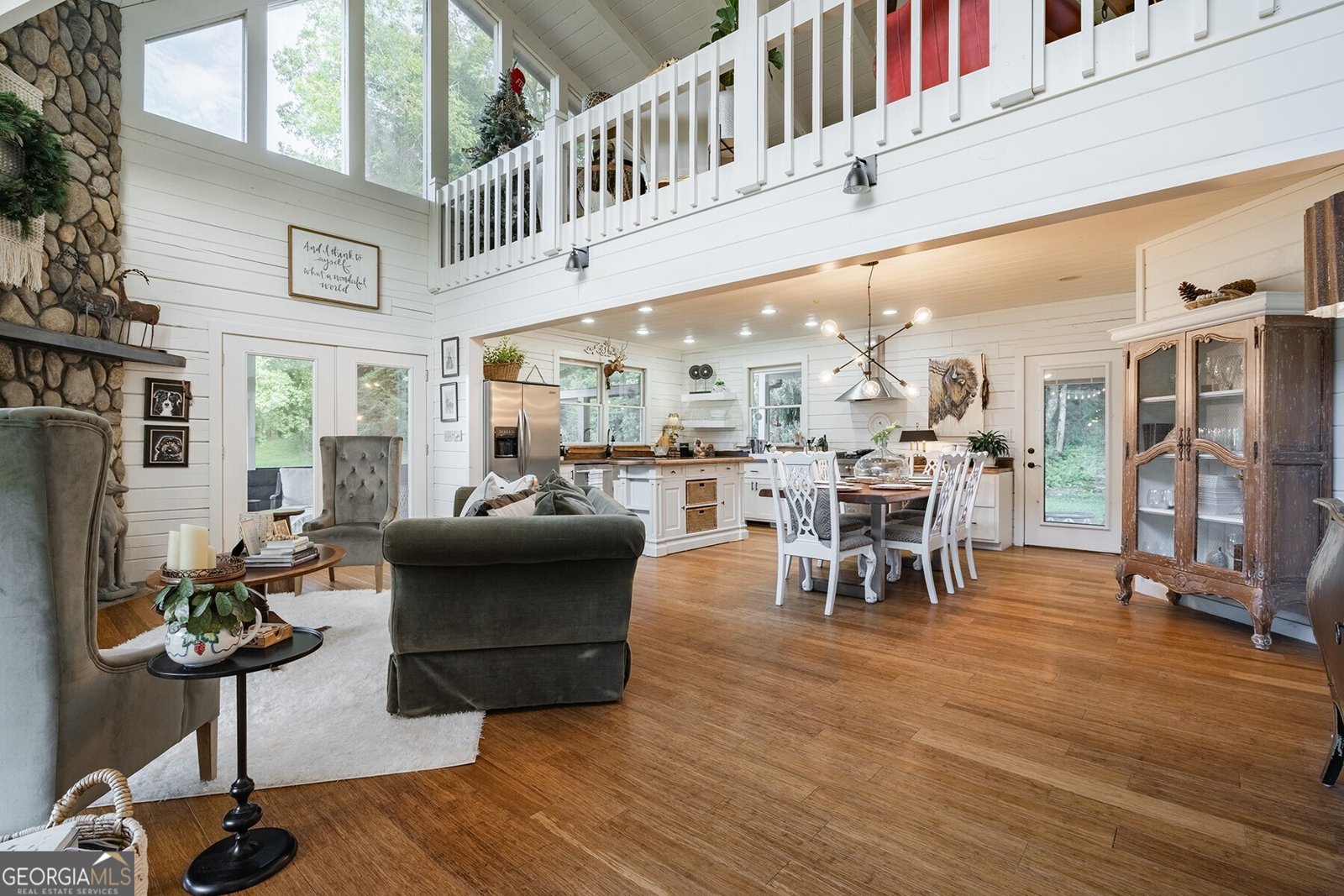 328 Black Ankle Creek Road Cherry Log - 1