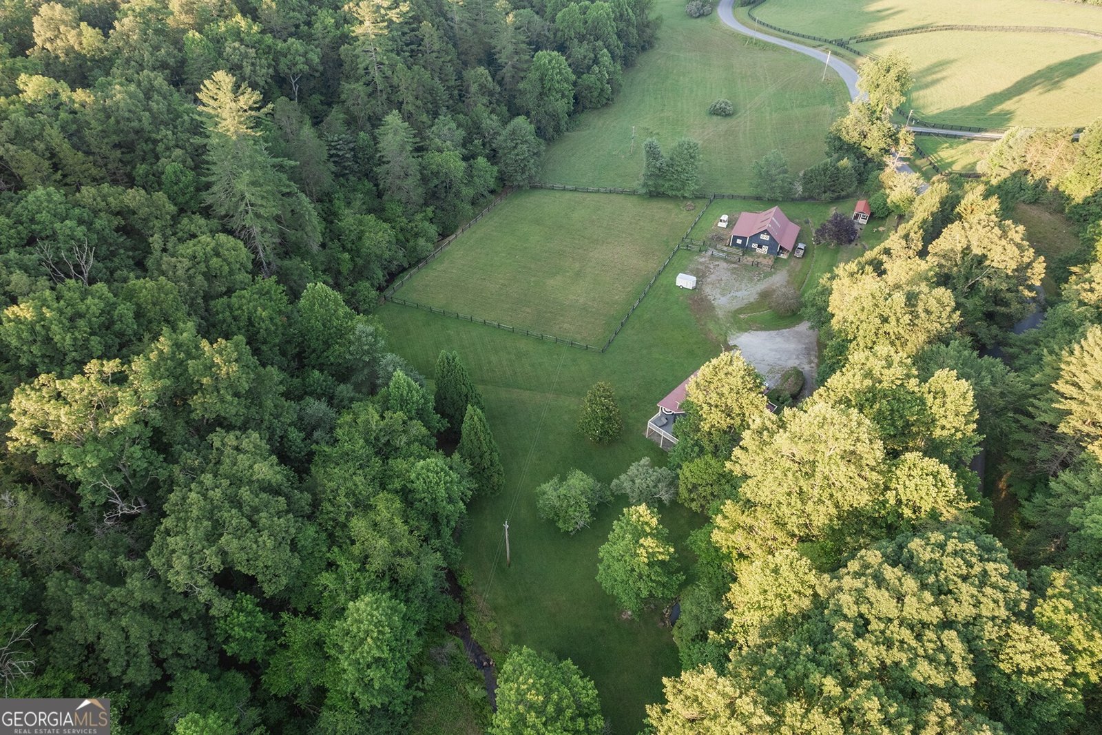 328 Black Ankle Creek Road Cherry Log - 60