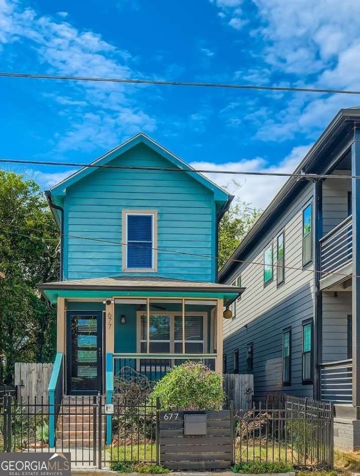 677 Ira Street Atlanta - 1
