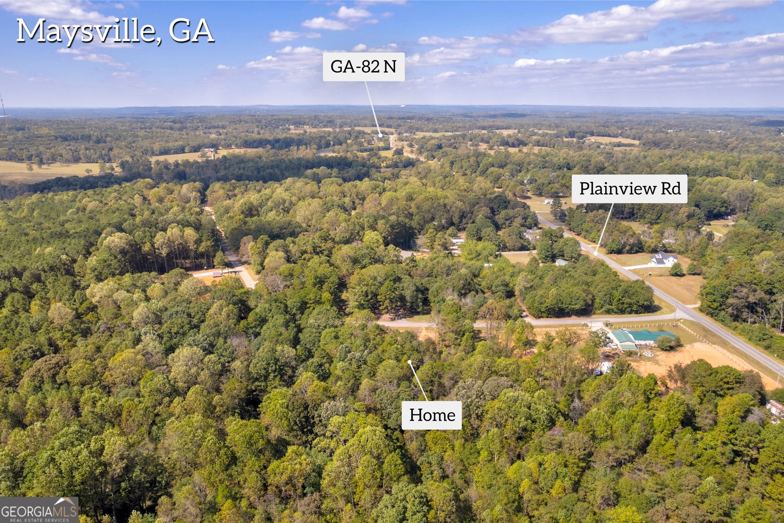 596 Pinetree Circle Maysville - 39