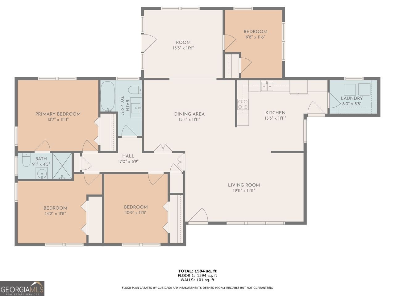 2744 HUNTING HILL Lane Decatur - 15