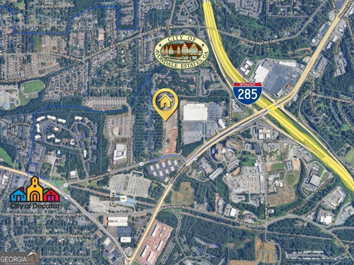 3409 Catalan Alley Decatur - 40