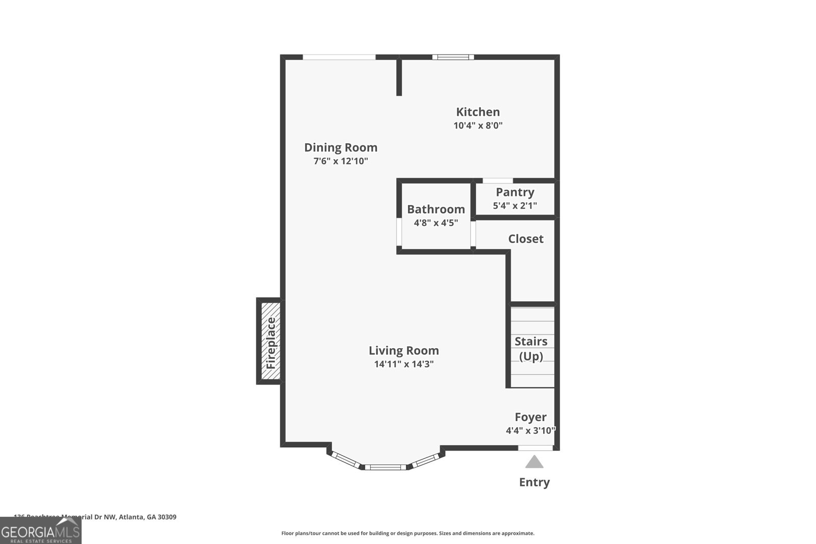 136 Peachtree Memorial Drive Atlanta - 30