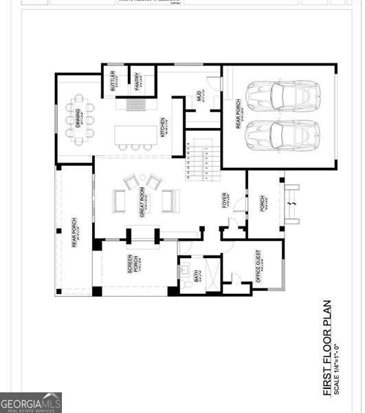 4821 BATISTE Lane Acworth - 1