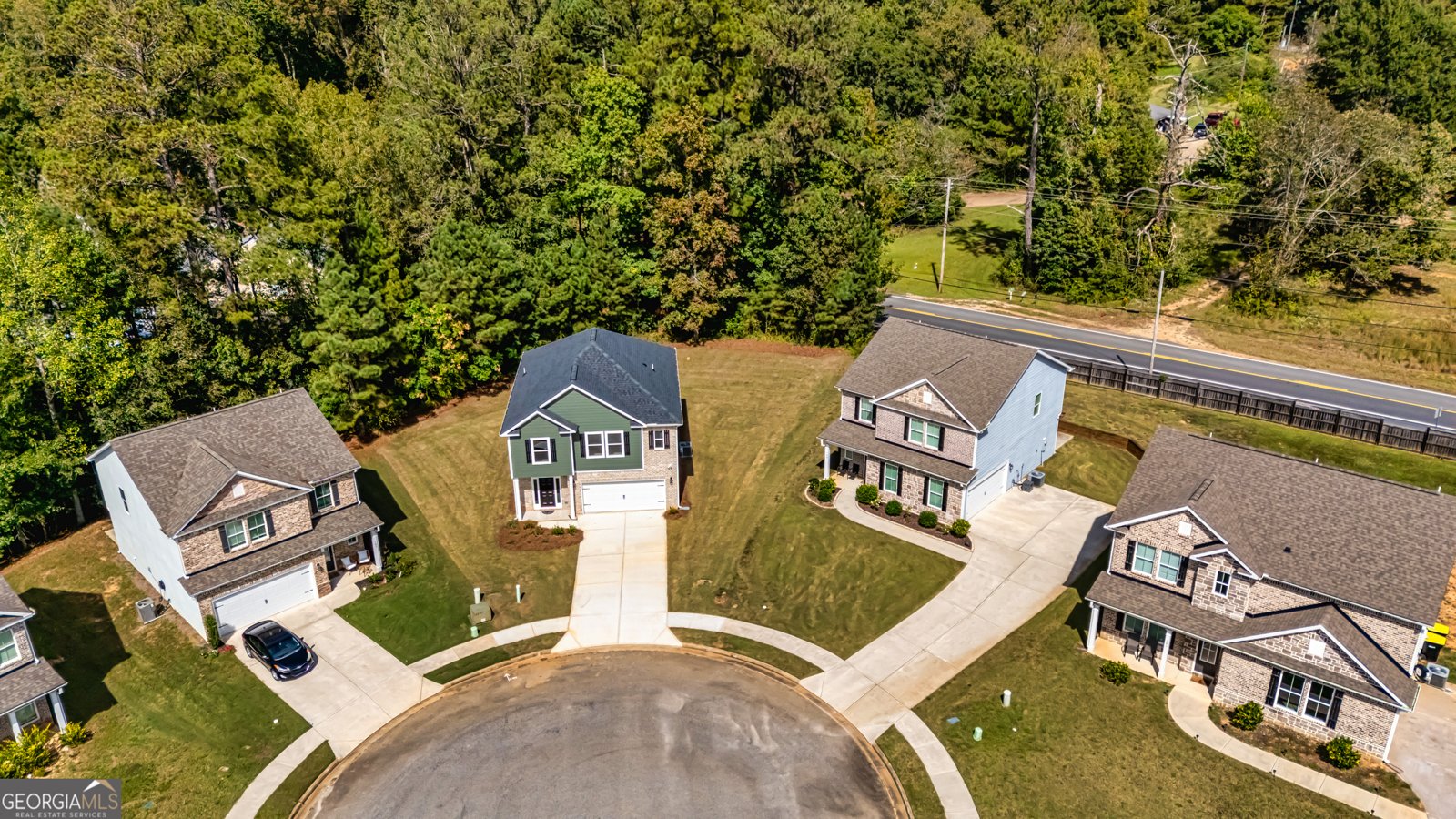 105 Hunts Mill Circle Griffin - 1