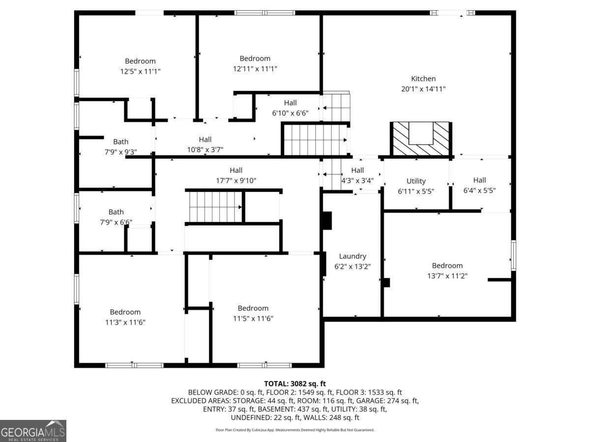 1747 Detroit Court Atlanta - 1
