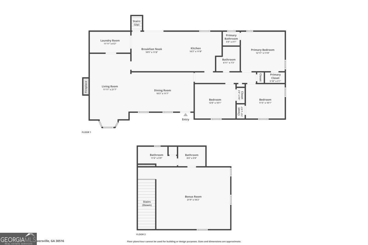 7658 GA Highway 17 Bowersville - 4