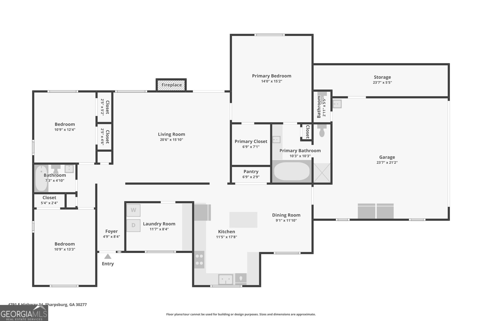 4791 Highway 34 Sharpsburg - 39