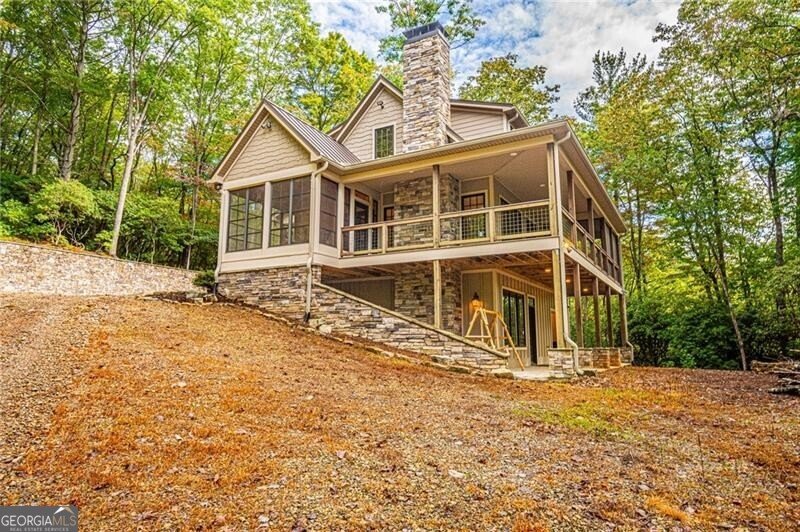 1038 Wilkins Cove Road Suches - 17