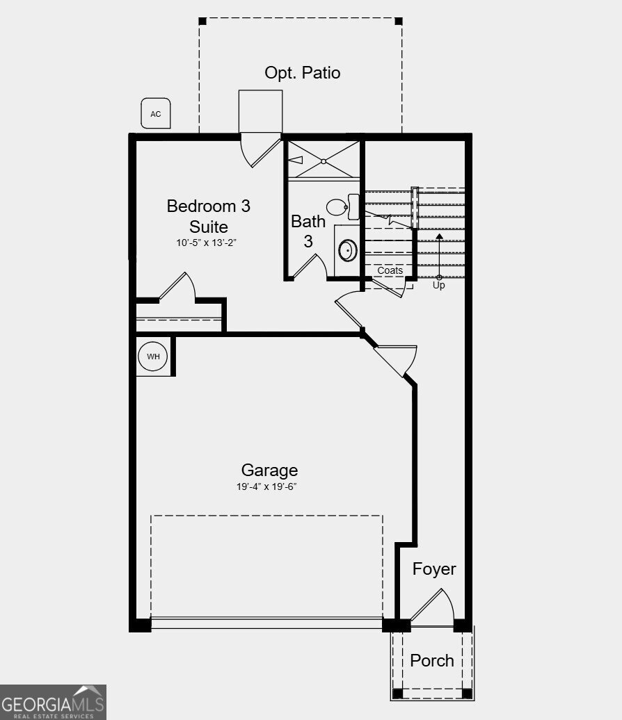 1701 Lansmere Street Marietta - 2